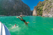 Full Day Phi Phi And Bamboo Island By Speed Catamaran(SWN)