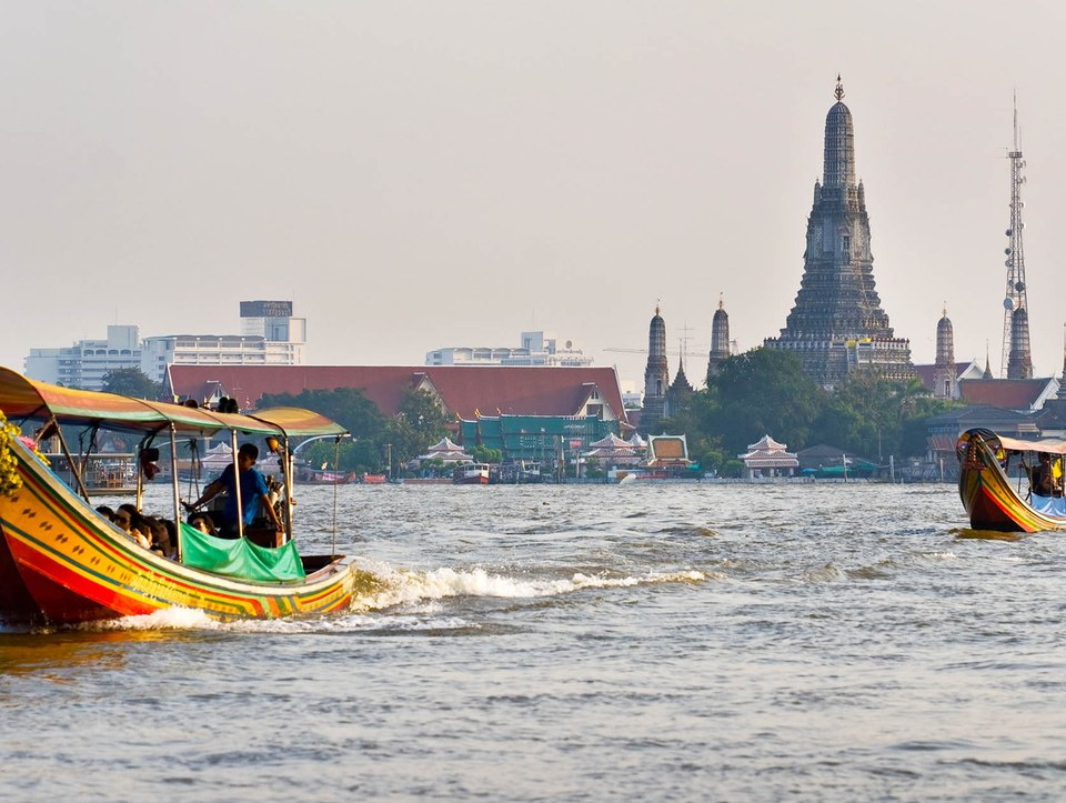 Half Day Bangkok Canals and Wat Arun (DSTH)