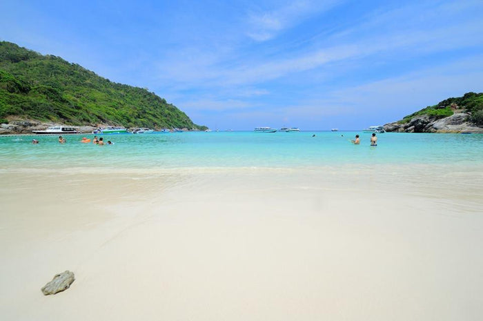 ทริปเต็มวัน เกาะคอรัลและเกาะราชา โดยเรือสปีดโบ๊ท-NKP02 (NKM)