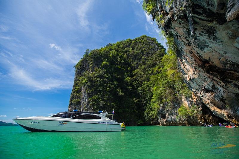 Full Day Phang Nga And Canoe By Speedboat From Phuket (ALP)
