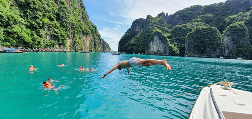 Full Day Phi Phi Island By Speedboat From Phuket (IDE)
