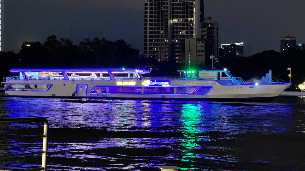 Evening Dinner Cruise by Smile Riverside (SMR) – Destination Services