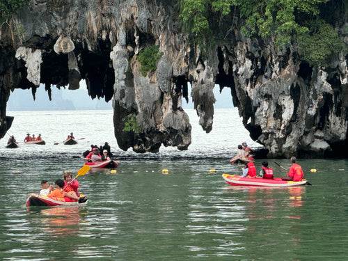 Full Day Phang Nga Canoe And Koh Khai By Speed Boat From Phuket (IDE)