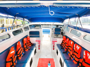 Boat Ticket : Phuket - Phi Phi By Join Speed Boat (AWM)