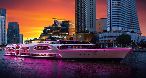 Evening Candle Light Dinner Cruise by Wonderful Pearl