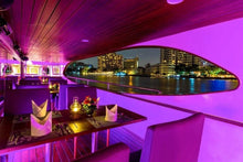Evening Candle Light Dinner Cruise by Wonderful Pearl on Loy Krathong Day
