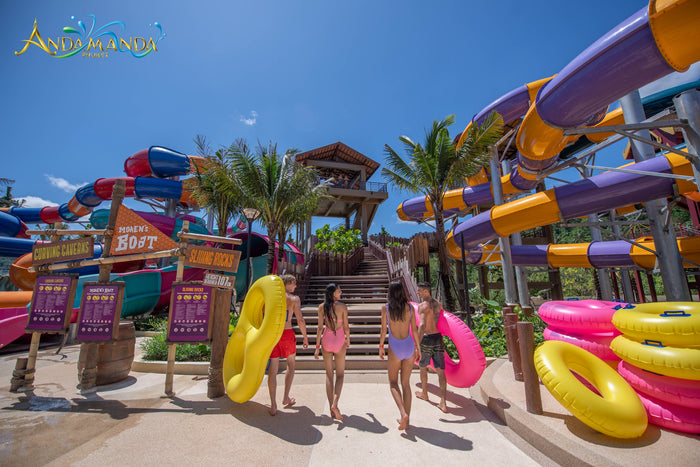 ทริปเต็มวัน สวนน้ำ Andamanda Phuket ในภูเก็ต