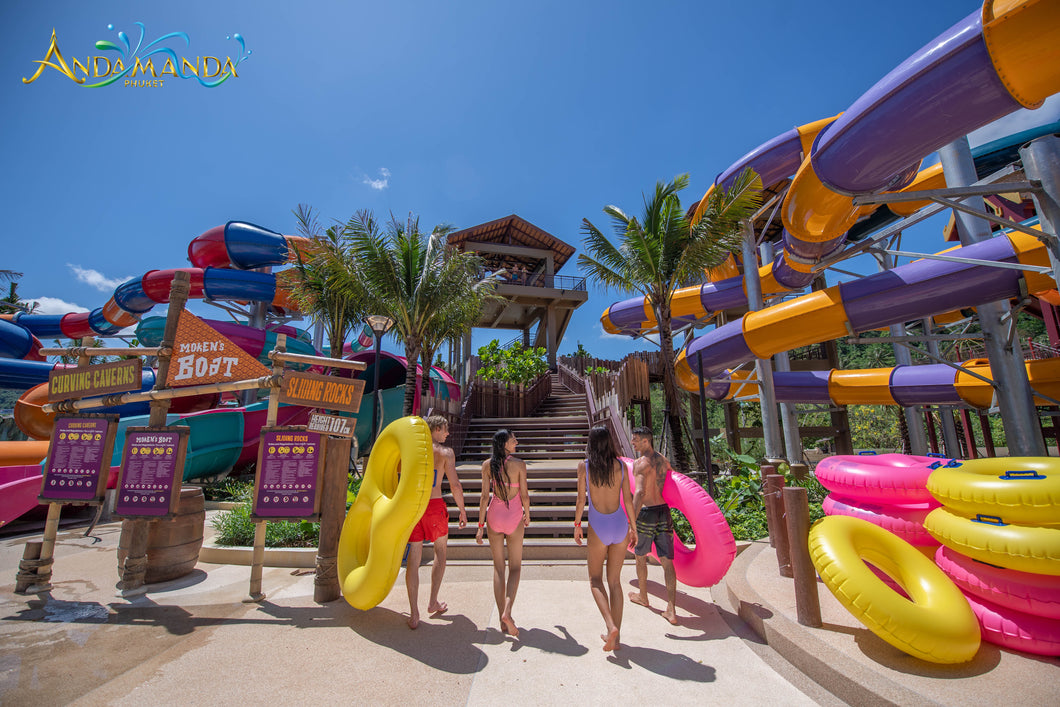 Full Day Andamanda Phuket Water Park In Phuket