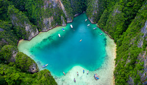 Full Day Phi Phi, Pileh Lagoon and Bamboo Island From Phuket LAM