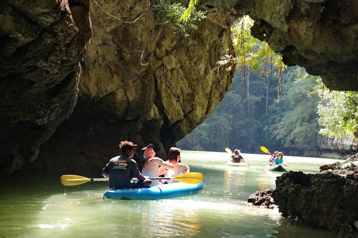 Full Day Andaman Sea Kayak from Khao Lak (ANK)