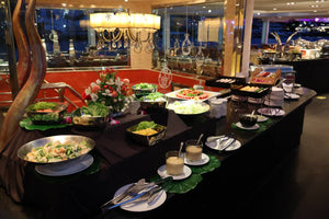 Evening Dinner Cruise with Chao Phraya Cruise