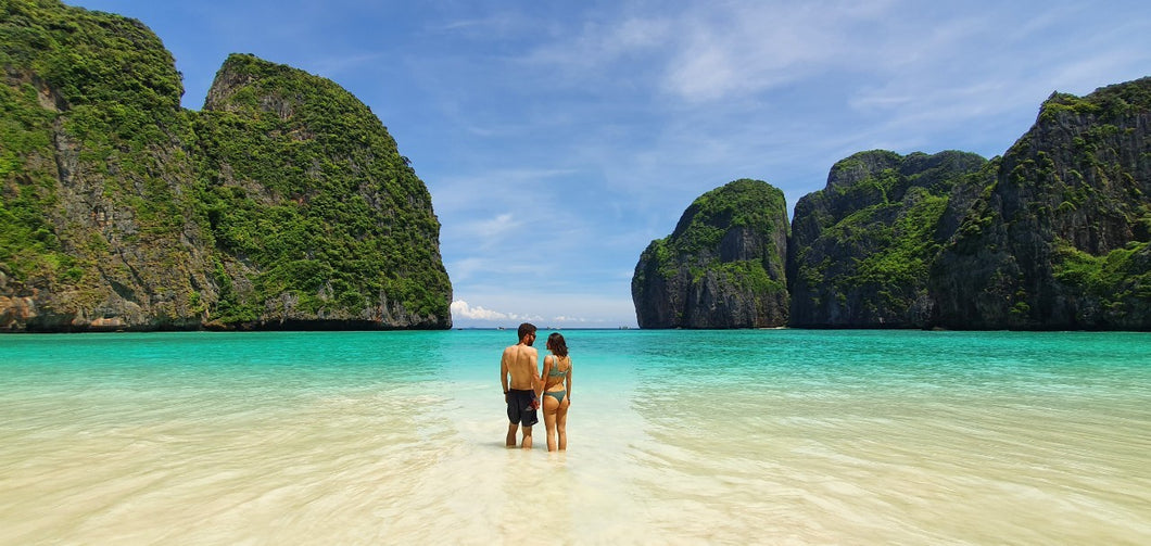 Full Day Phi Phi Island By Speedboat (Early Bird) From Phuket (IDE)