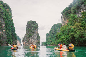 Full Day 4in1 Canoeing in Phang Nga Bay by Luxury Boat From Phuket (PPT)