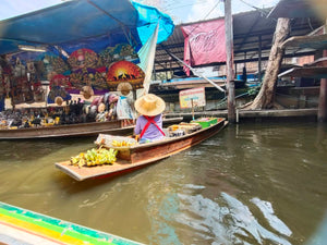 Half Day Railway Market and Damnoensaduak Floating Market (DSTH)