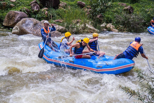 Full Day Rafting With Sky Walk, Zip line, Waterfall From Phuket (ADA)