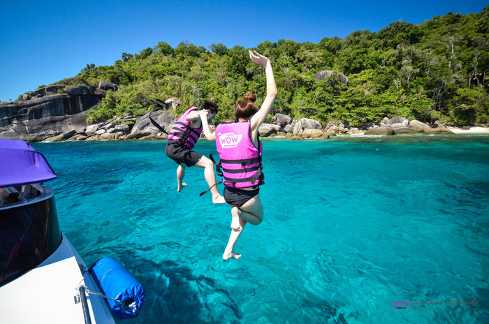 ทริปเต็มวัน หมู่เกาะสิมิลัน โดยเรือสปีดโบ๊ท จากเขาหลัก (WAM)
