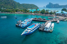 Boat Ticket Premium Class One Way From Krabi to Phi Phi By Join Ferry Boat (AWM)