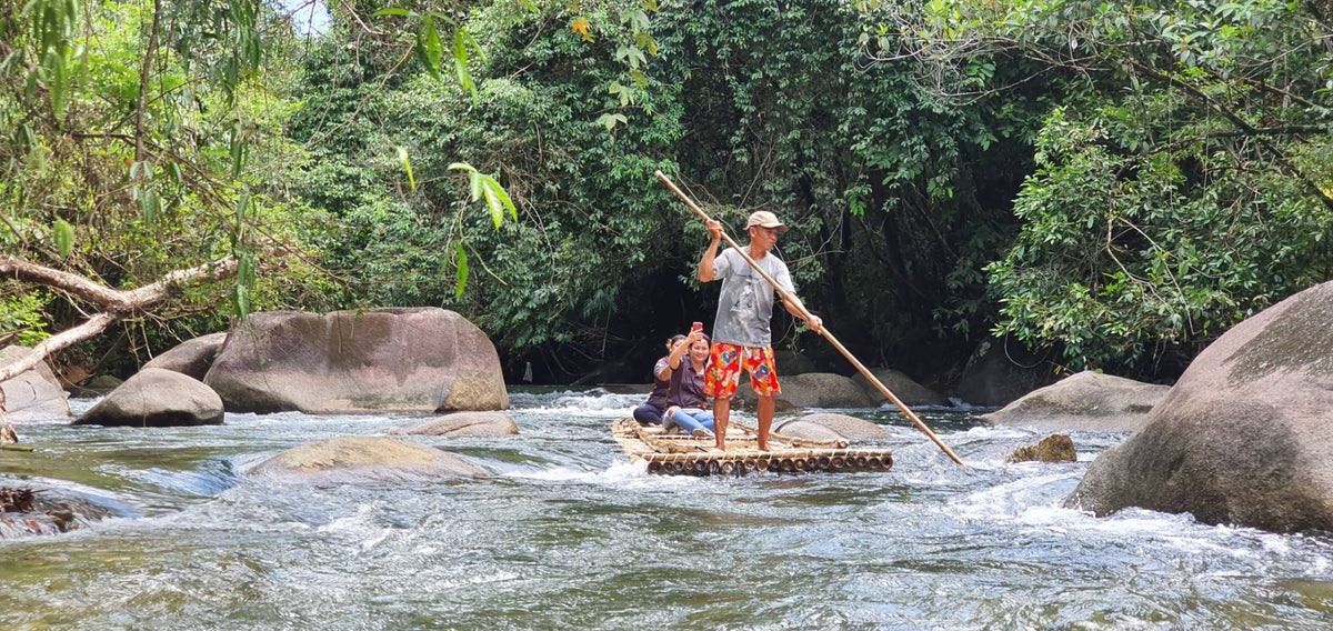 يوم كامل: Unseen أبرز معالم Khao Lak من Khao Lak USK