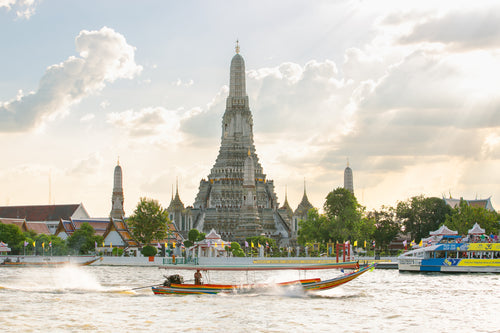 Half Day Bangkok Canals and Wat Arun (DSTH)