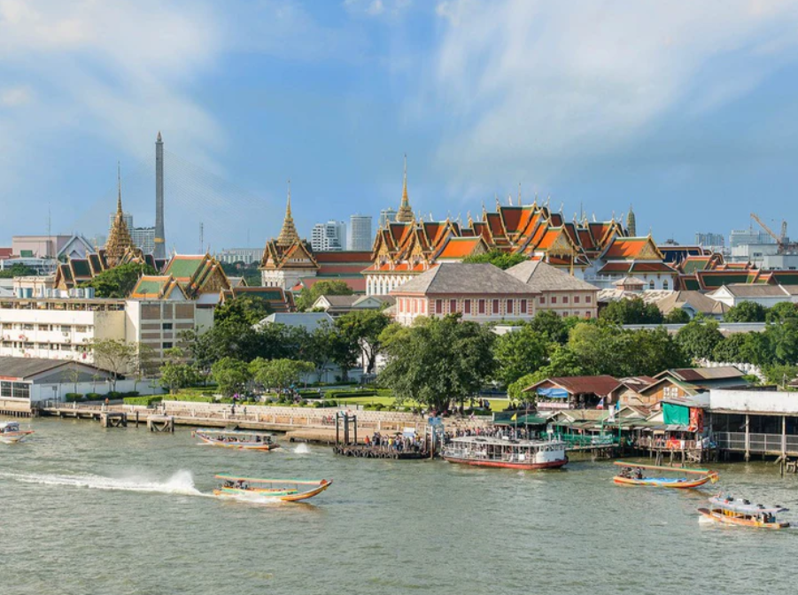 Half Day Royal Grand Palace and Bangkok Canal Tour (DSTH)