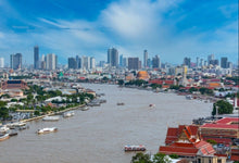 Half day Classic Bangkok Bicycle Tour (Co-van)