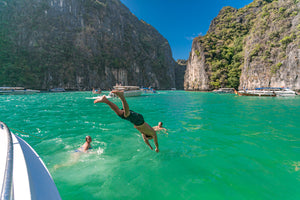 Full Day Phi Phi and Bamboo Island by Speedboat (SWN)