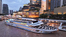 Evening Dinner Cruise by Sawasdee Chaophraya Cruise (Ticket only)