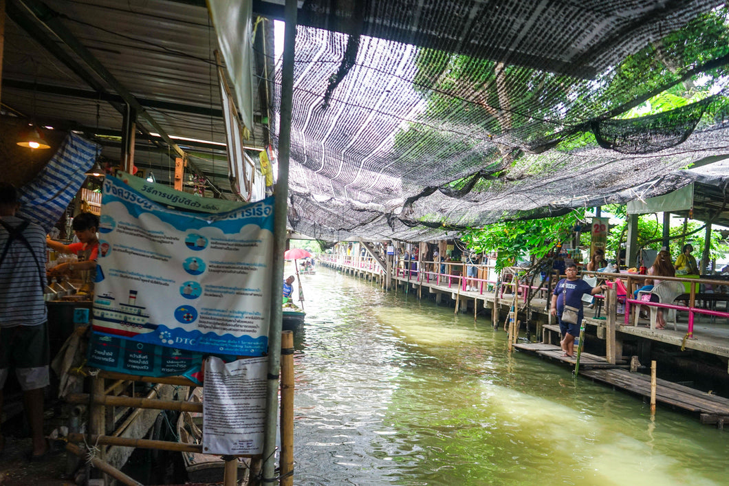 Half Day Khlong Lat Mayom Floating Market and Temples (DSTH)