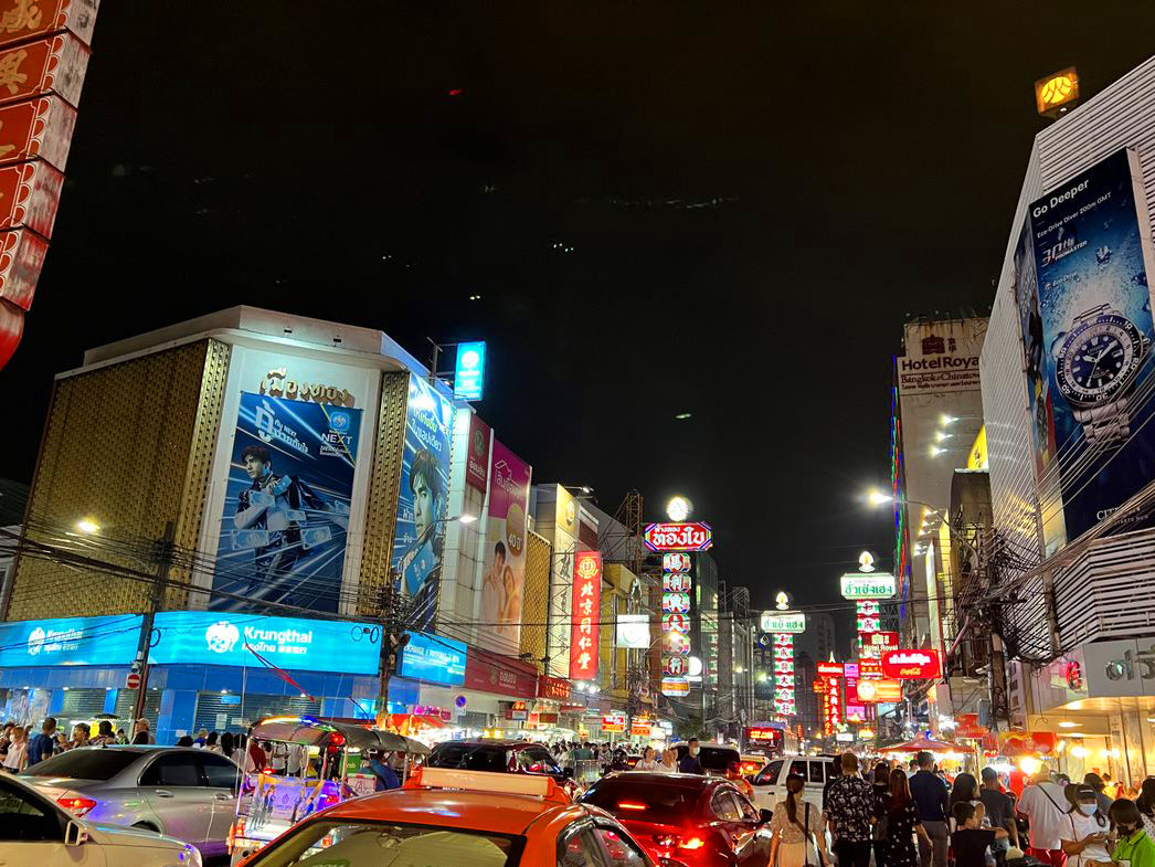 Evening Bangkok Walking Tour by Night and China Town (DSTH)