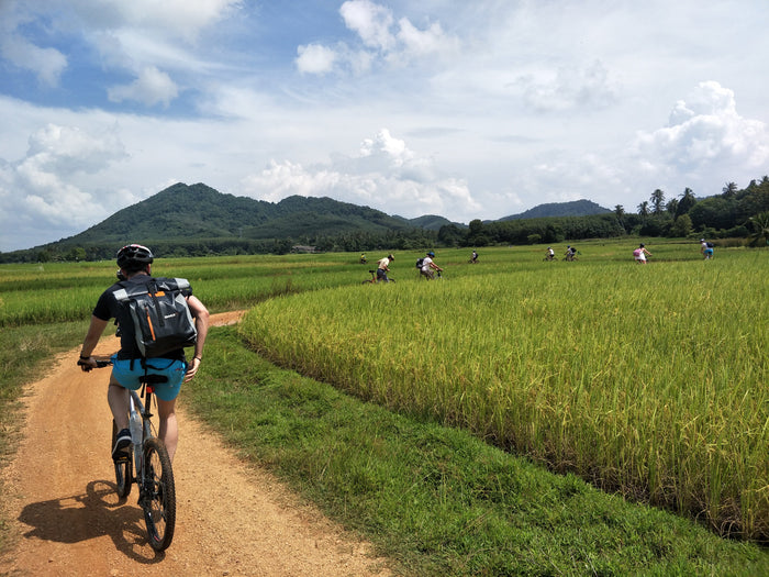 ทริปเต็มวัน ปั่นจักรยานเกาะยาวน้อย จากเขาหลัก