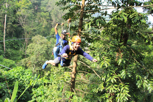 Half Day Zipline Hanuman World From Phuket (HMW)