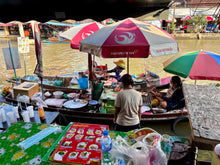 Full Day Exploring The Local Life with Maeklong Railway Market And Amphawa Floating Market (DSTH)