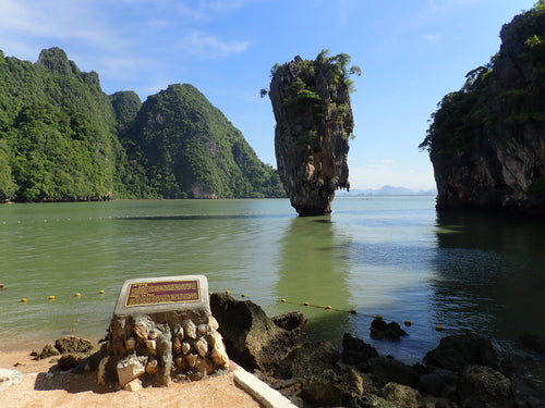 Full Day JAMES BOND ISLAND by speedboat (Early Bird) from Khao Lak (SAW)