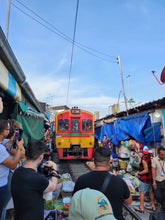 Half Day Railway Market and Damnoensaduak Floating Market Private Tour (DSTH)