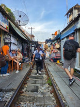 Half Day Railway Market and Damnoensaduak Floating Market Private Tour (DSTH)