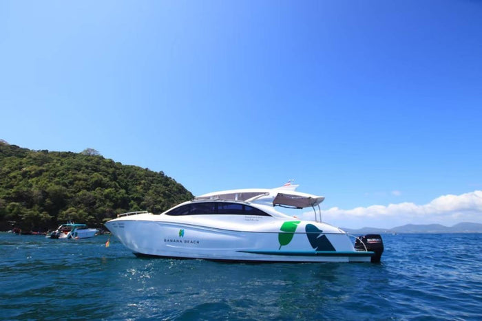 เช่าเหมาเรือส่วนตัวที่ภูเก็ต เรือสปีดโบ๊ท MOANA 2 เครื่องยนต์ โดย Andaman Signature (ADS)