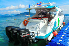 Phuket Private Charter ORION Speed Boat 3 Engines by Andaman Signature (ADS)