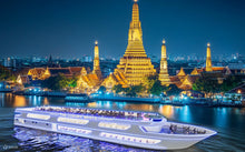 Evening Dinner Cruise with Luxury White (WOC)