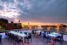 Evening Golden Twilight Dinner Cruise with Luxury White (WOC)