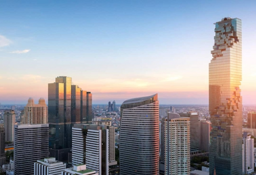 Mahanakhon Skywalk ticket