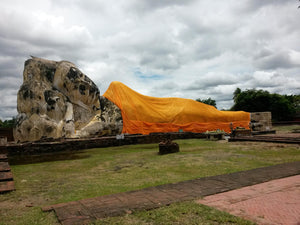Full Day Discover Ancient Ayutthaya by Coach & Cruise (Grand Pearl)