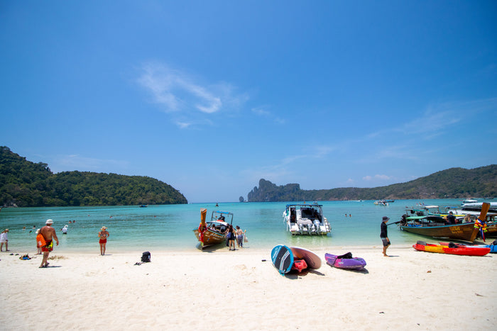 Full Day Phi Phi Islands Early Bird And 4 Islands by Speedboat From Krabi (KMA)