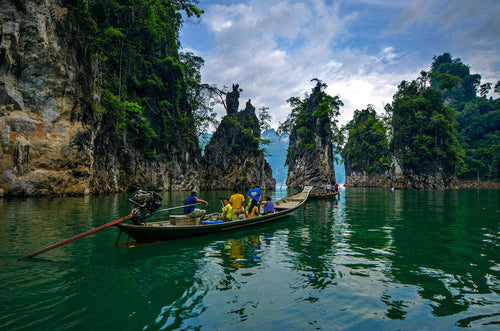 Full Day Unseen Magical Mystery Lake from Khao Lak (USK)