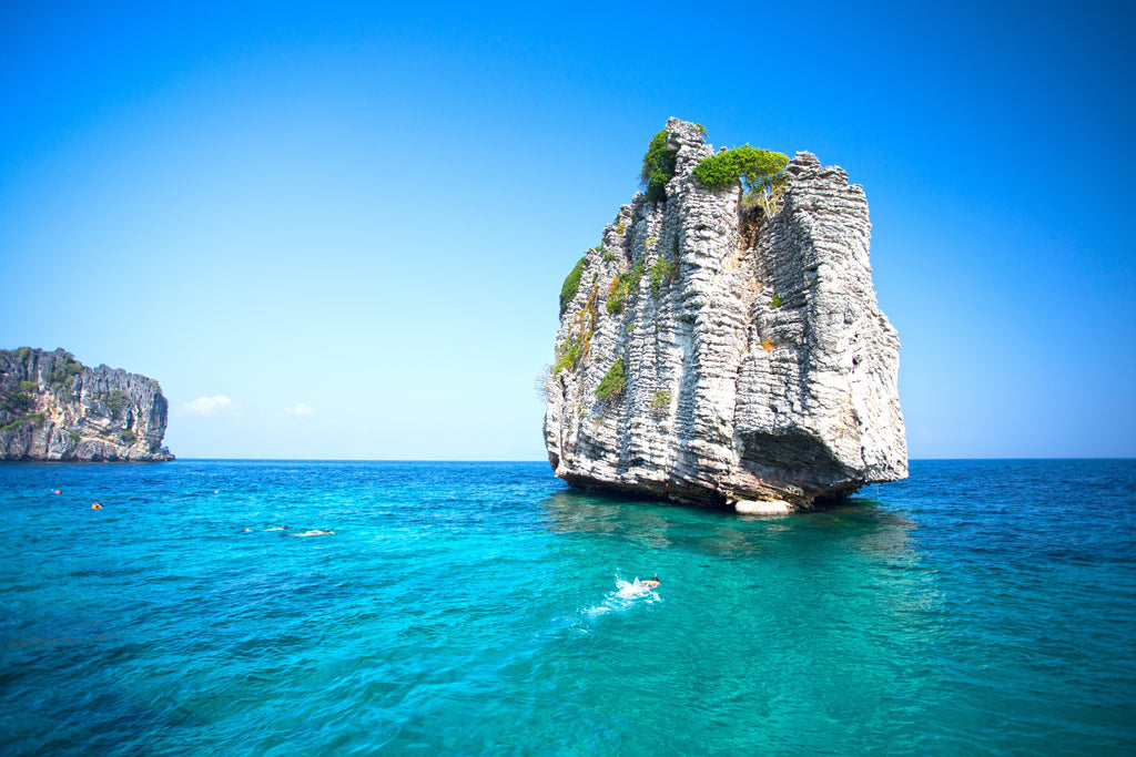 Full Day Rok Island and Haa Island by Speedboat from Khao Lak (SAW ...