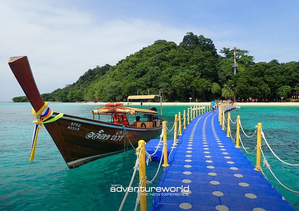 Full Day Rok Island and Haa Island by Speedboat from Khao Lak (SAW ...