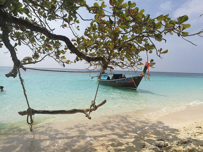 ทริปเต็มวัน เกาะรอกและเกาะห้า โดยเรือสปีดโบ๊ท จากภูเก็ต (SAW)