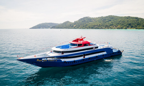 Full Day Phi Phi Island Tour By Ferry Royal Jet Cruise (AWM)