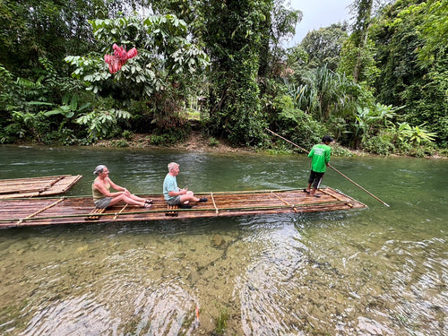 Full Day Khao Lak Culinary and Bamboo Rafting with Nature Exploration