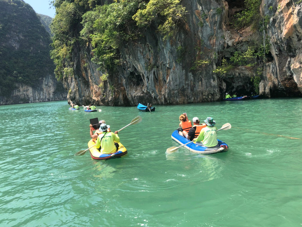 Full Day Phang Nga Canoe And Koh Khai By Speedboat From Khao Lak (IDE)