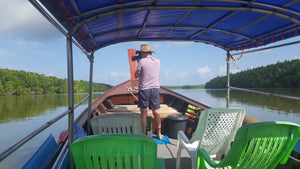Half Day Shoreline Cruise and Secluded Beach with Lunch from Khao Lak (DCT)